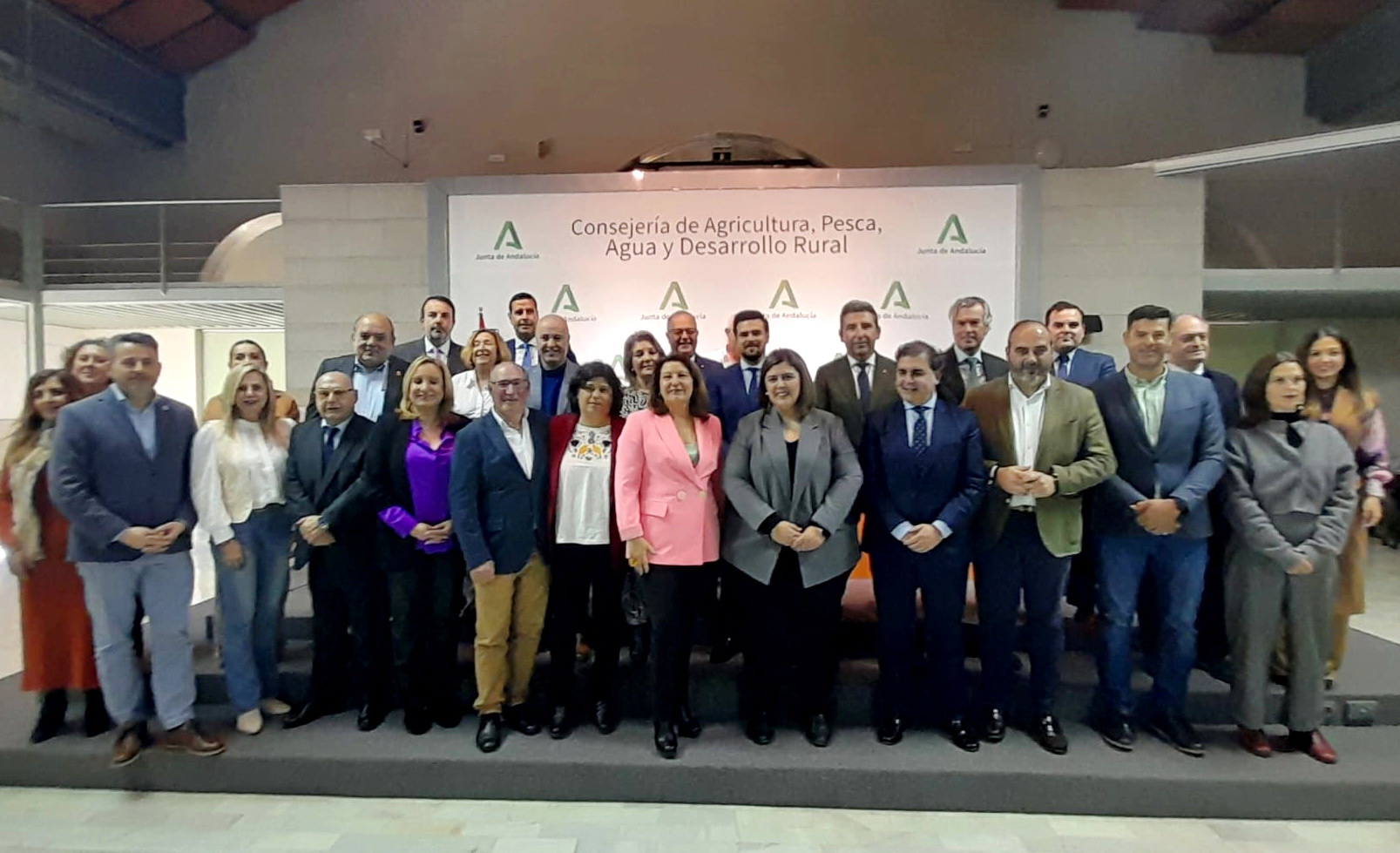 La Junta crea los nuevos Grupos de Acción Local Pesquero y Acuícola para llegar al 100% del litoral