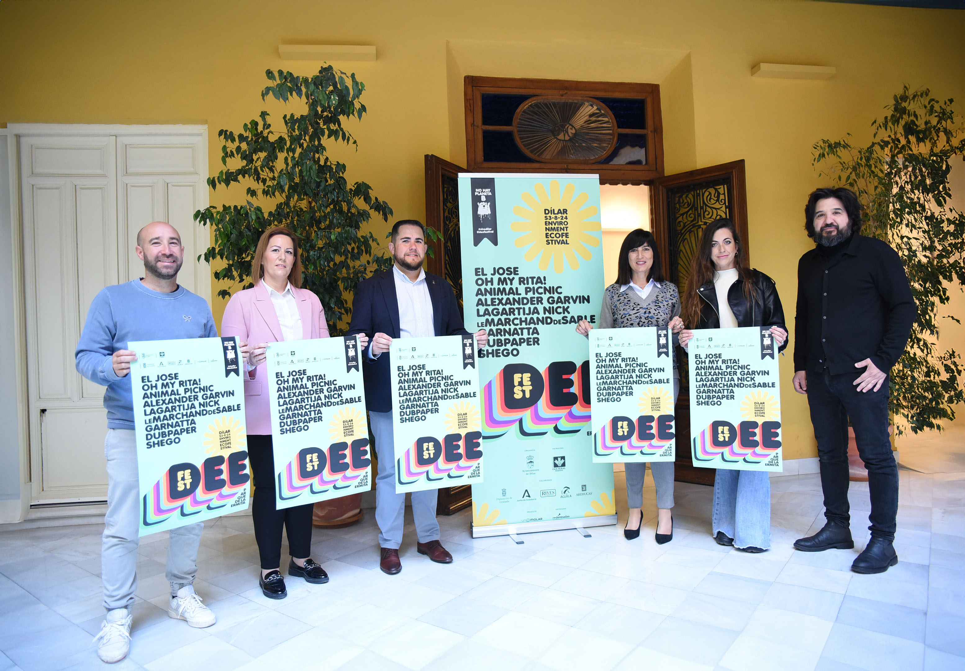 Dílar celebrará el DEE FEST 2024 el próximo 5 de agosto en el parque de la Ermita