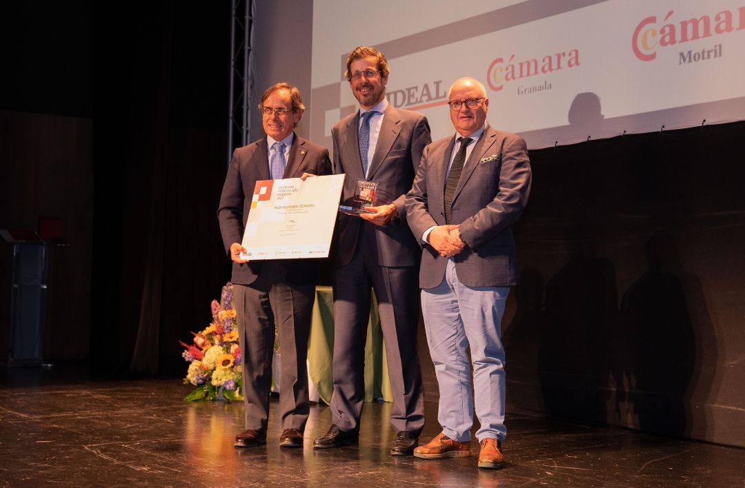 Abierto el plazo para concurrir a la octava edición del Premio Pyme del Año de Granada, promovido por Banco Santander, Cámara de Granada y Cámara de Motril