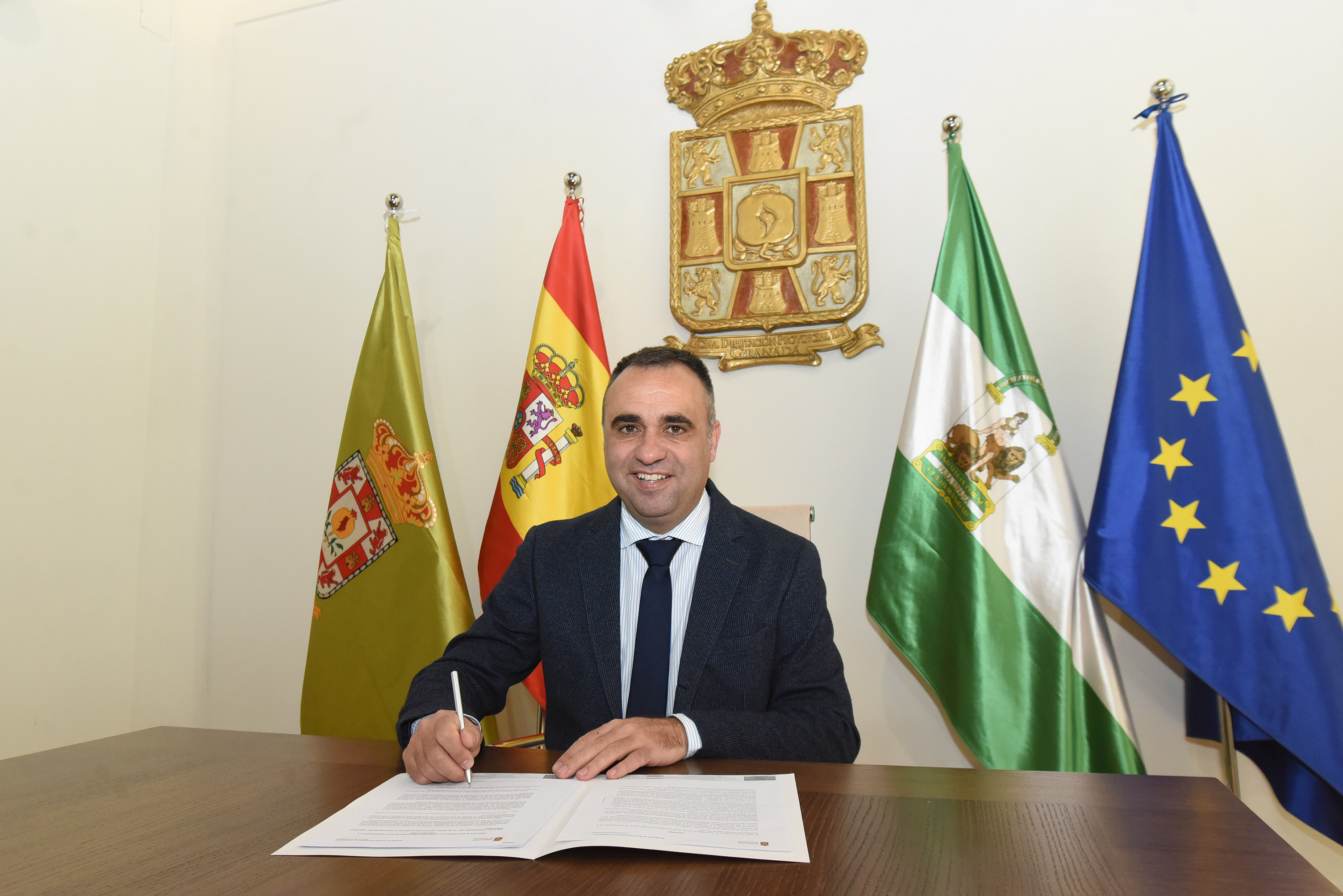 La Diputación impulsará las políticas sociales, hídricas y culturales con la Concertación Local 2024-2025