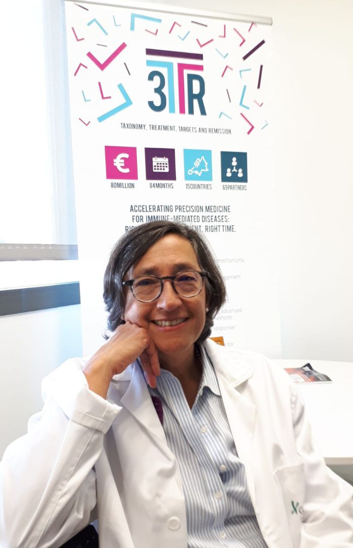 La doctora Marta Alarcón Riquelme es nombrada nueva directora científica de GENYO, en sustitución del doctor José Antonio Lorente
