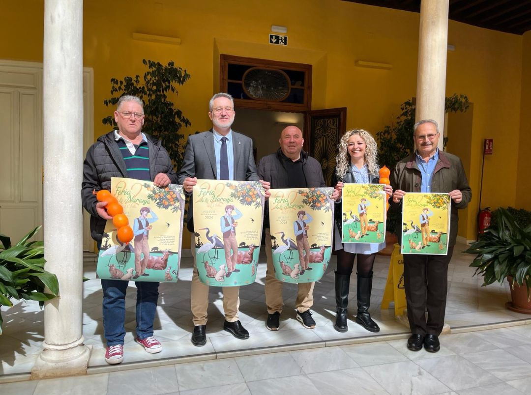 El Valle celebra la XXII Feria de la Naranja del 18 al 24 de marzo