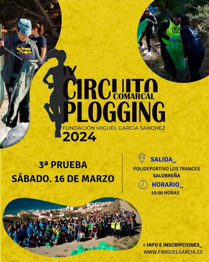 La Fundacin Miguel Garca Snchez vuelve a elegir a Salobrea dentro de una de las etapas del IV Circuito Comarcal de Plogging