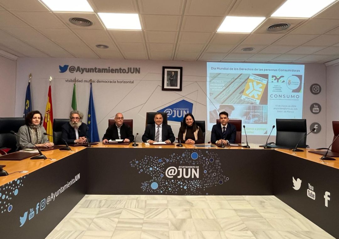 La Diputación de Granada celebra el Día Mundial de los Derechos del Consumidor con una charla en Jun