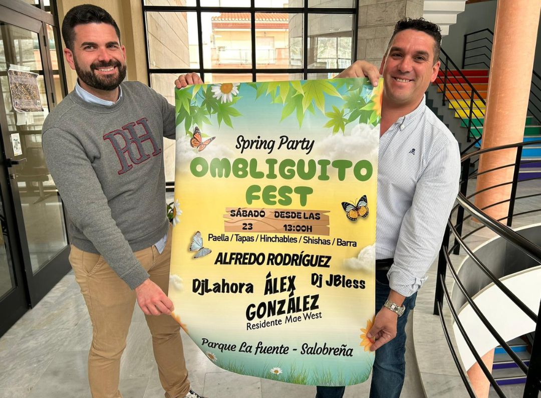 Salobrea celebrar la primavera con el 'Ombliguito Fest' este sbado
