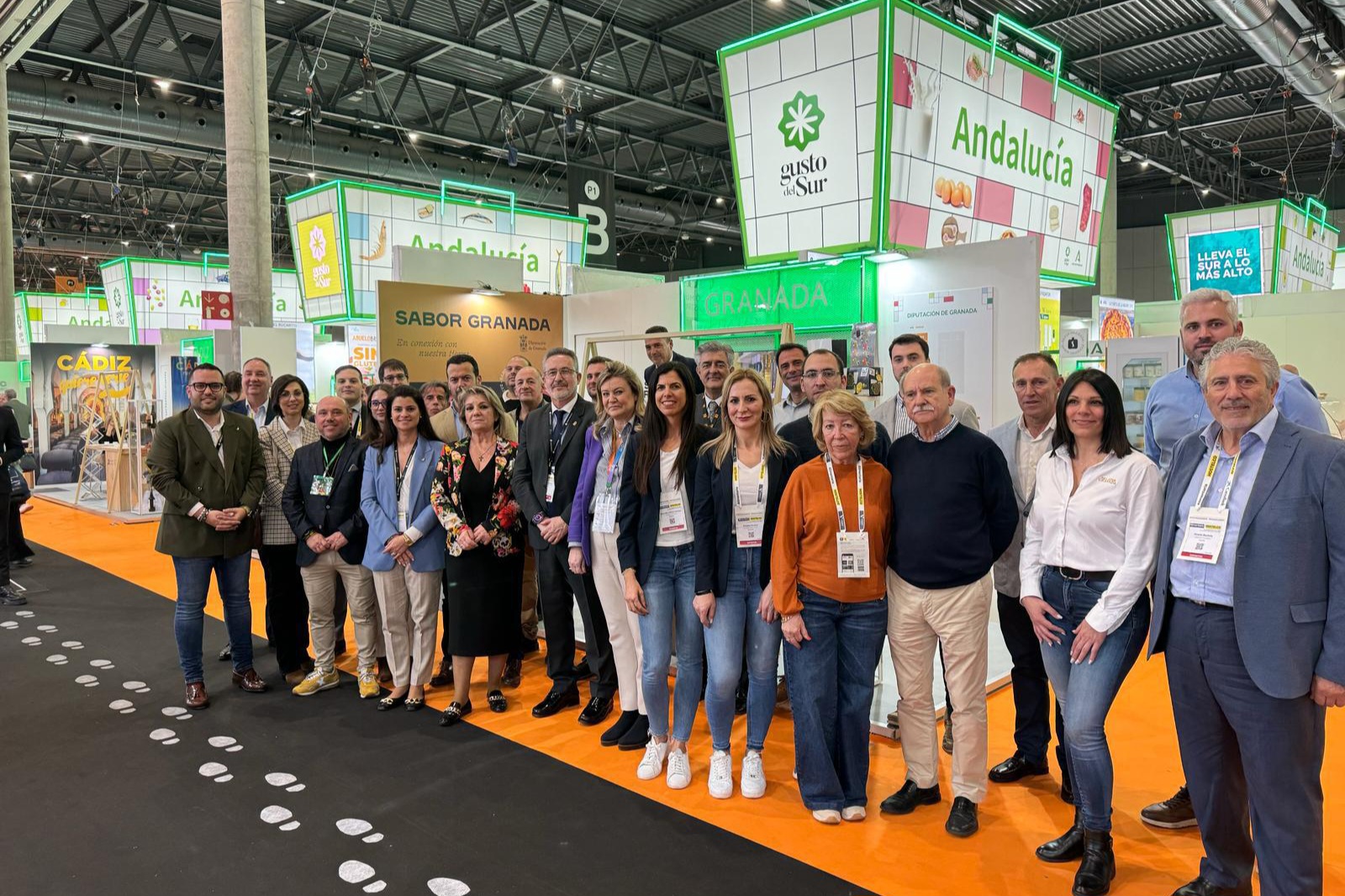 Sabor Granada promueve la participacin de 24 empresas en Alimentaria, la mayor feria de alimentacin de Espaa