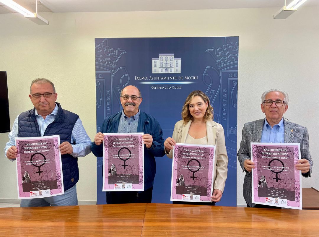 La cardióloga Erika López Moreno abordará este jueves la charla 'Las mujeres no sufren infartos, desmontando mitos' en Motril