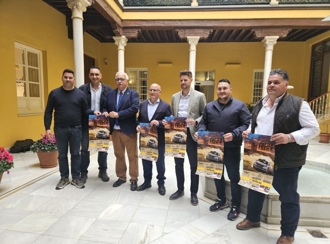 El Tramo Cronometrado Villa de Freila se disputa mañana sábado con diecinueve equipos procedentes de toda España