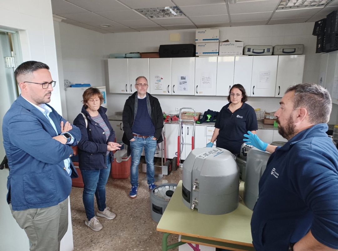 Renovada por segunda vez la acreditación ENAC del laboratorio de aguas de la Diputación de Granada