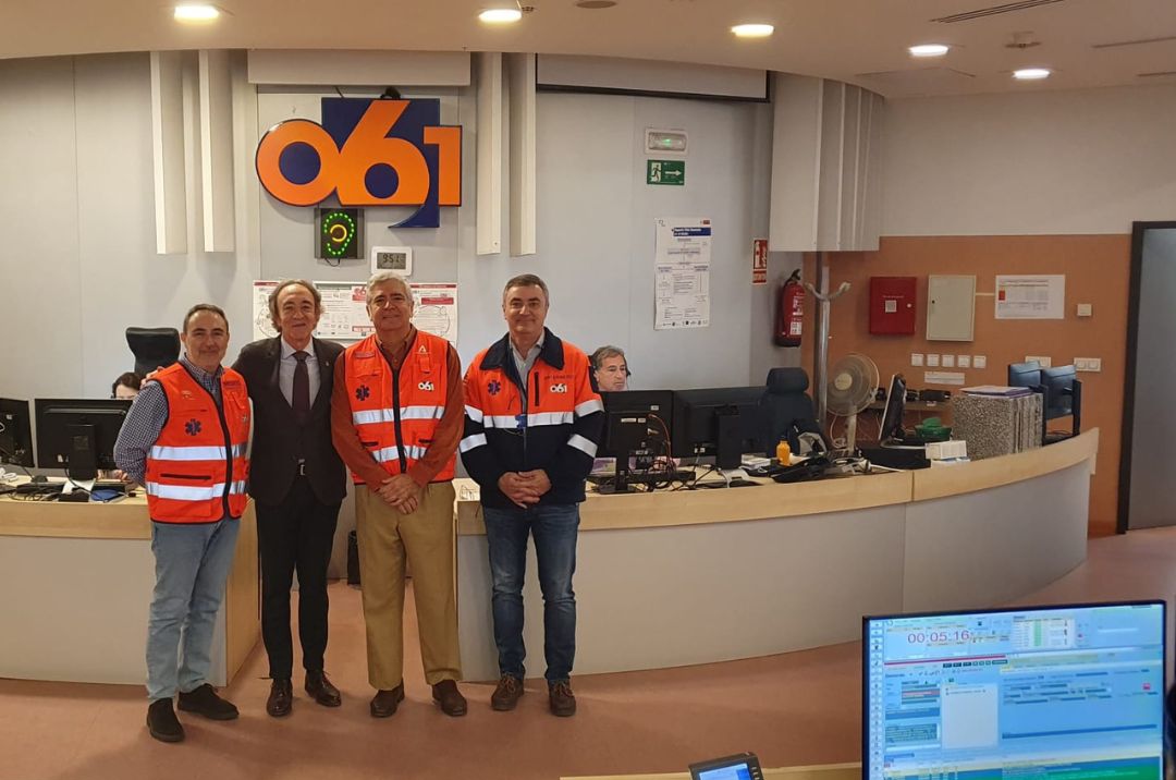 Los granadinos realizan 405.227 llamadas al centro coordinador del 061 durante el año 2023