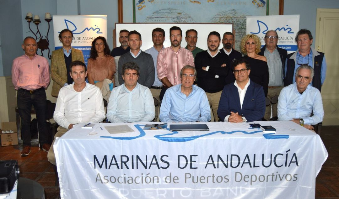Marinas de Andaluca nombra nueva junta directiva con Manuel Raign al frente