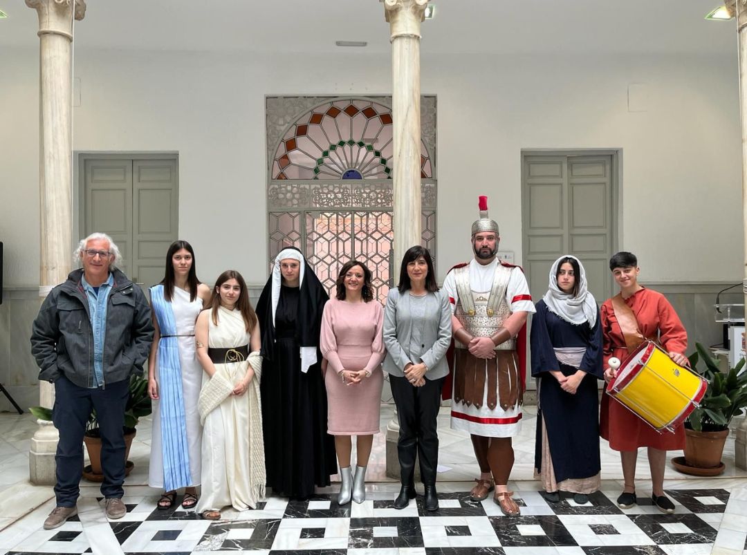 La Diputacin presenta la XXIII Semana Santa Viviente de Cuevas del Campo 