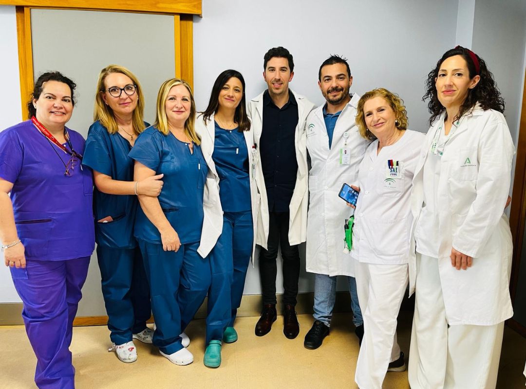 El Servicio de Urología del AGS Sur de Granada pone en marcha un sistema de teleconsulta con pacientes