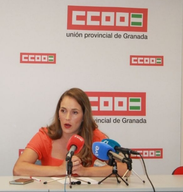 CC.OO. denuncia la saturacin de recursos para las las personas sin hogar en Granada  
