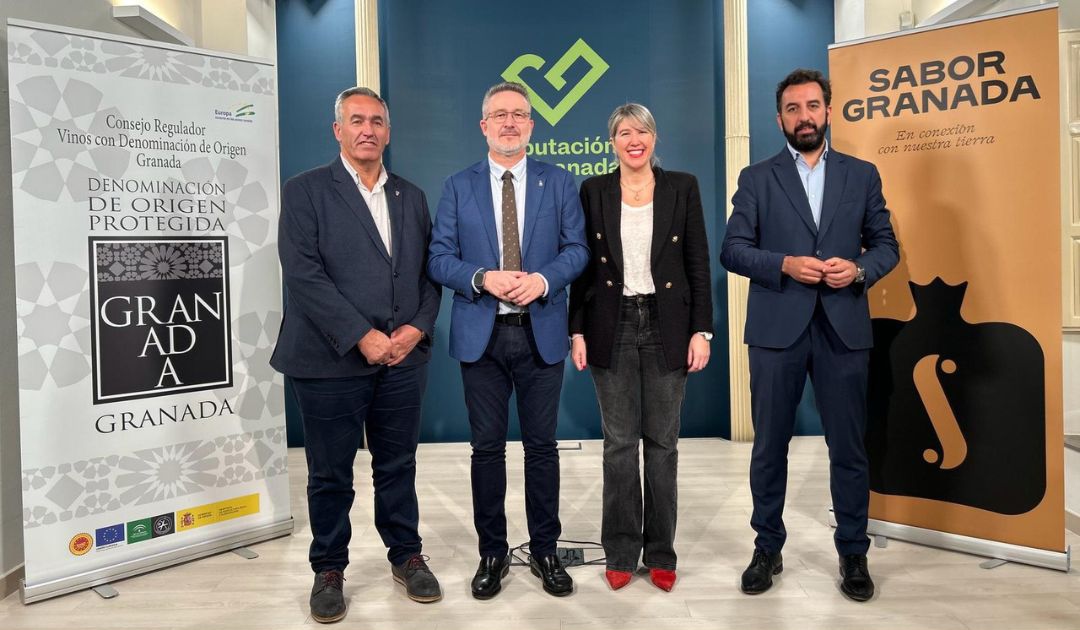 La II Feria del Vino de Granada reúne vinos de once productores granadinos del 19 al 21 de abril