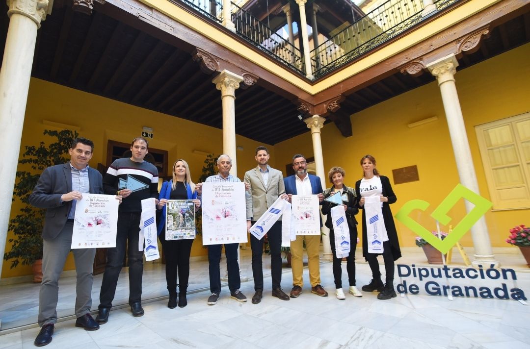 Diputacin presenta el Circuito Provincial de BTT Maratn Diputacin de Granada 2024