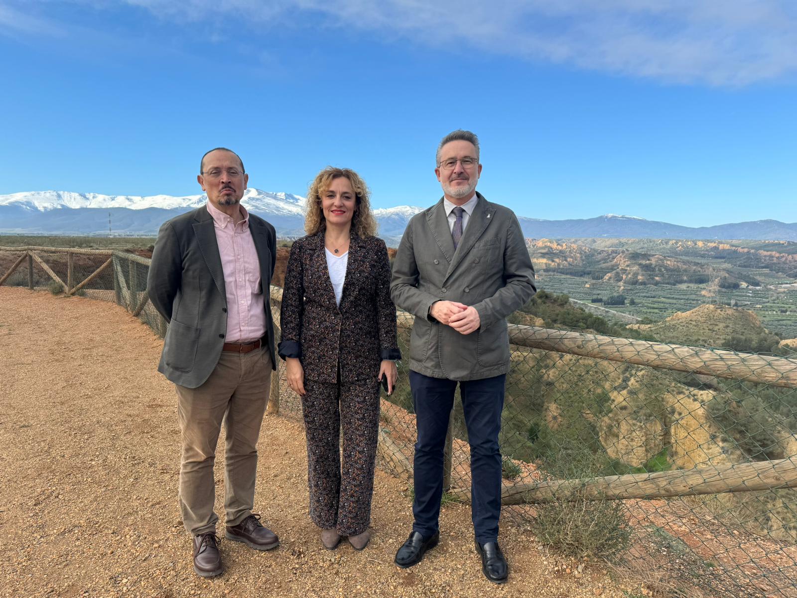 La UNESCO vuelve a reconocer como mundial al geoparque de Granada