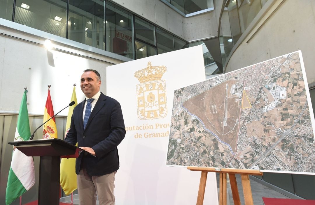 La Diputación pretende construir un gran parque metropolitano en terrenos de Colonia Dávila de la Base Aérea