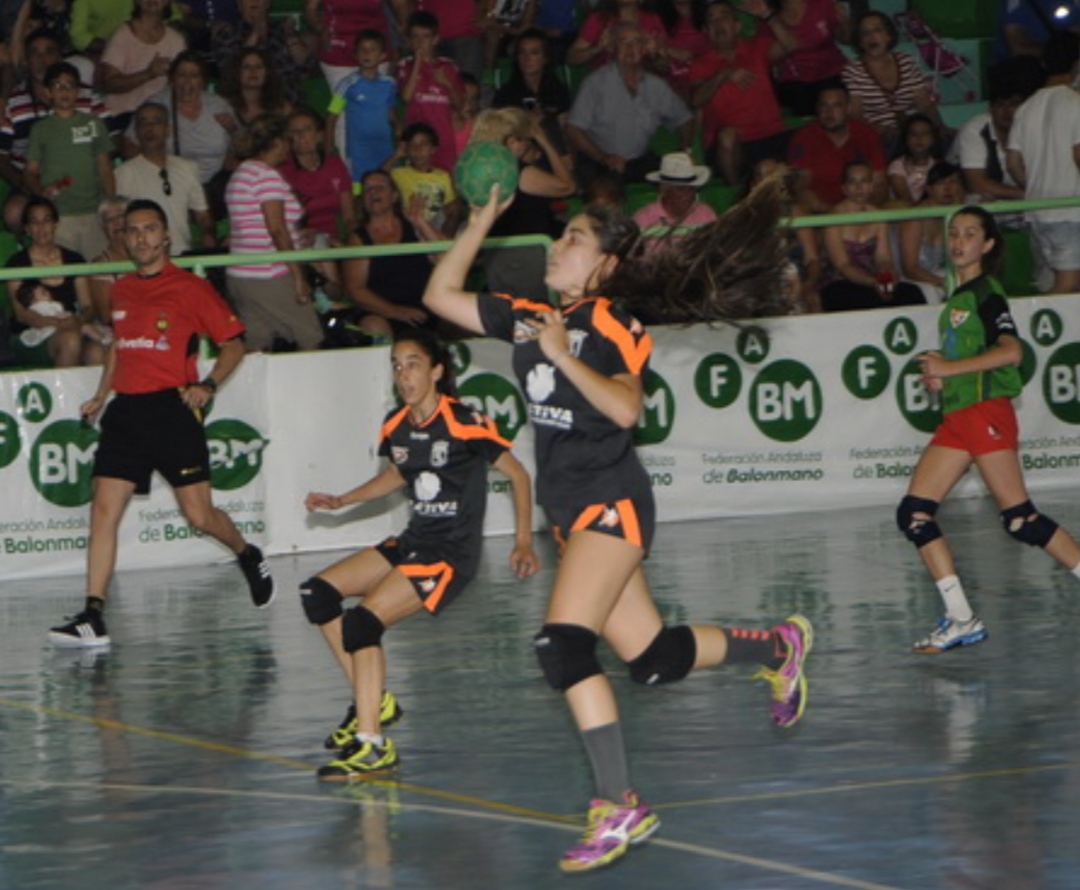 Almucar vivir la final del Campeonato de Andaluca de Balonmano Infantil Femenino se desde este viernes y hasta el domingo en Almucar y La Herradura