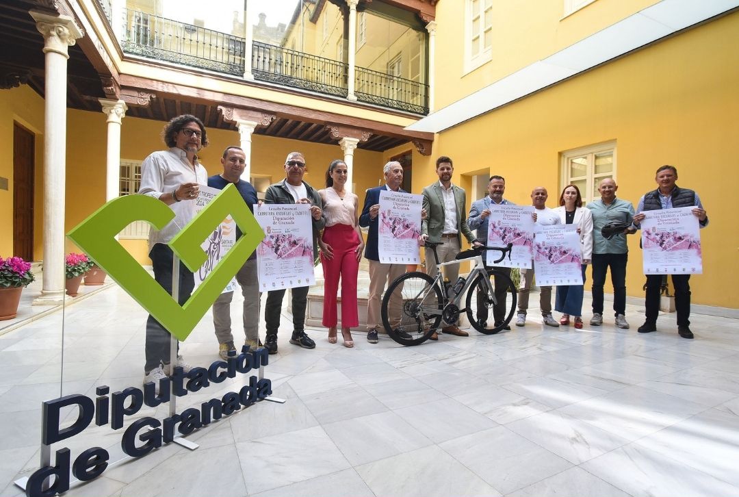 Diputación presenta el Circuito Provincial de Ciclismo de Carretera Escuelas y Cadetes