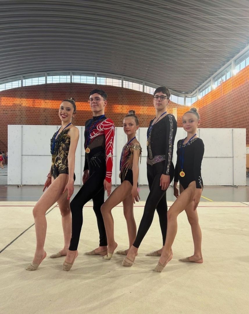 El GR Costa Tropical logra quince podios en el Torneo Starlight de Gimnasia Rítmica