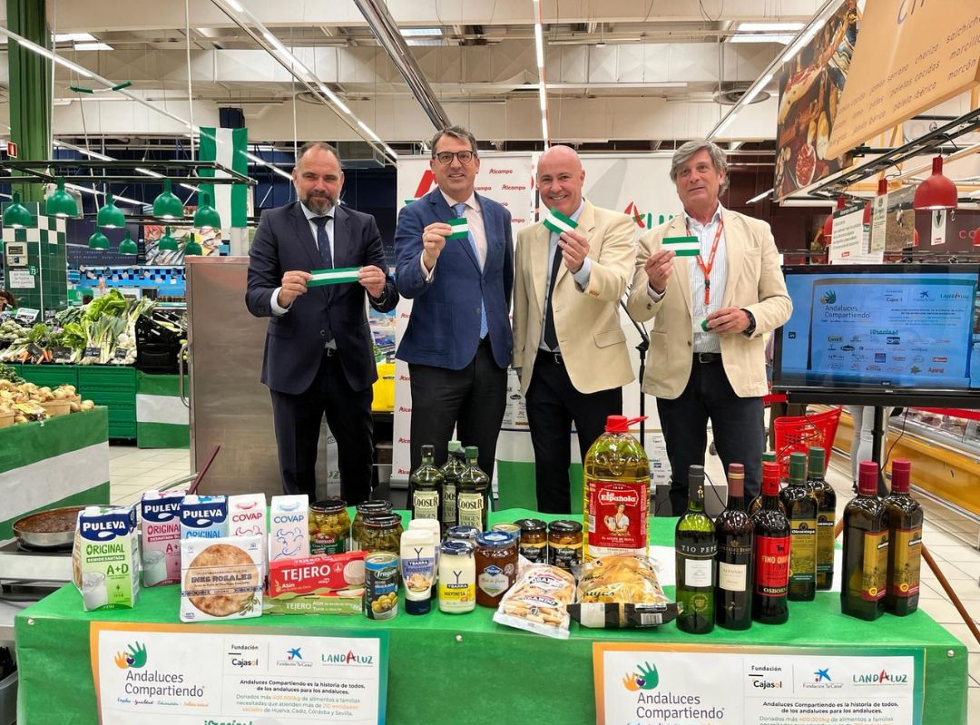 Alcampo apuesta por Andalucía y sus alimentos