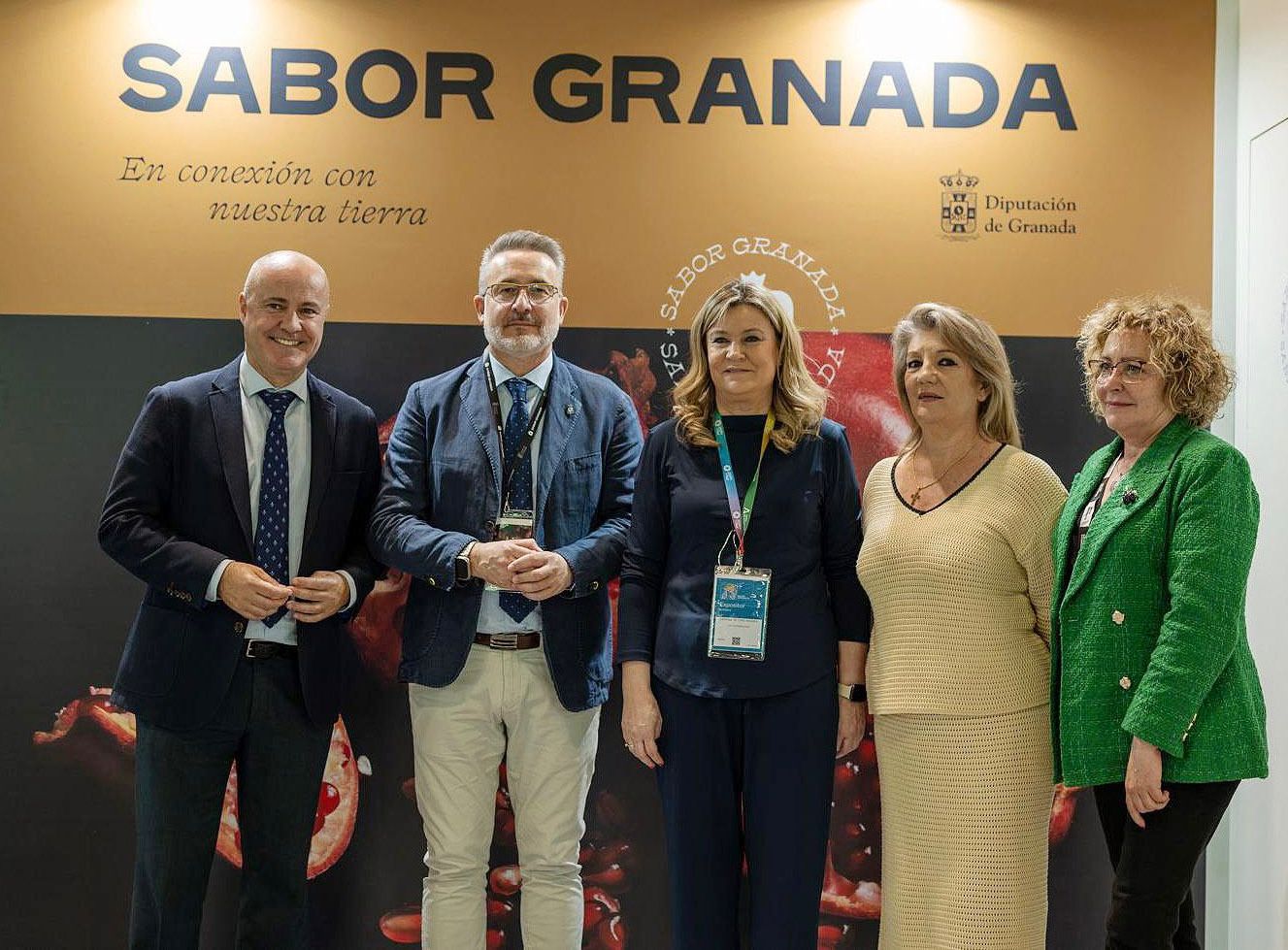 La gastronoma granadina se muestra en Saln Gourmet de la mano de la marca Sabor Granada
