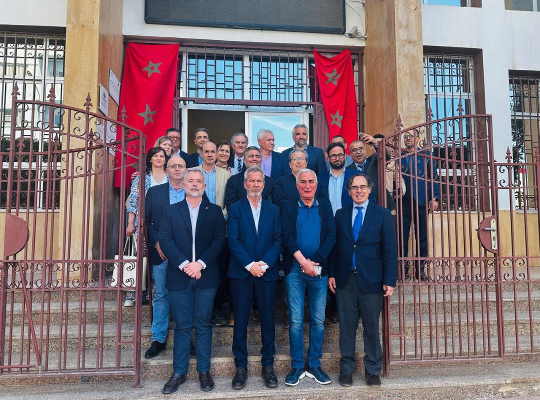 Motril contina su expansin, posicionndose como principal entrada comercial del sur de Europa tras un encuentro empresarial en Nador 
