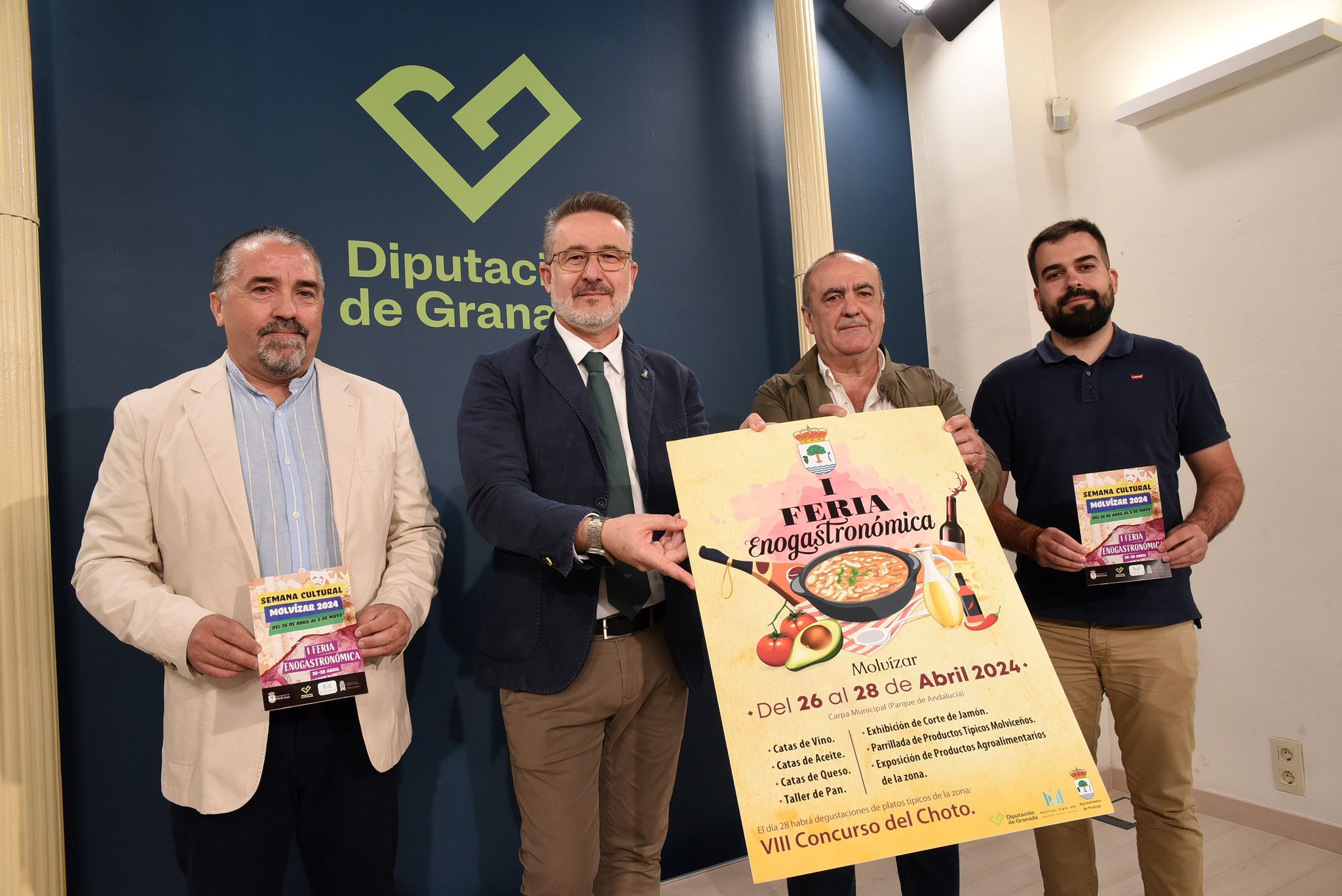 Molvzar celebrar su primera Feria Enogastronmica del 26 al 28 de abril