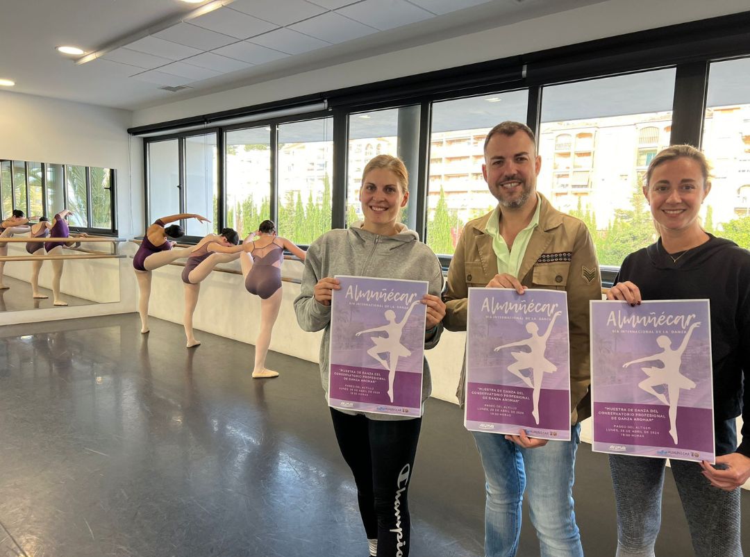 La Escuela Municipal de Danza ofrecer un espectculo para conmemorar el Da Internacional de la Danza el 29 de abril