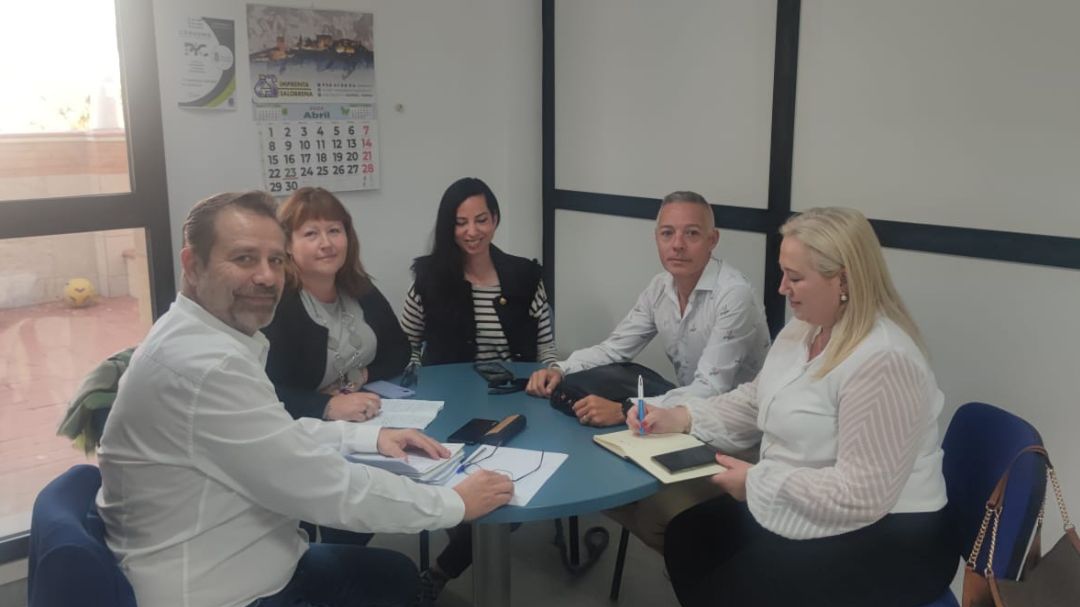 ACESA y Ayuntamiento se renen para planificar los eventos e iniciativas para los prximos meses en Salobrea
