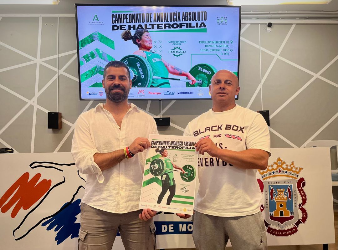 Motril, sede del Campeonato de Andalucía Absoluto de Halterofilia este sábado