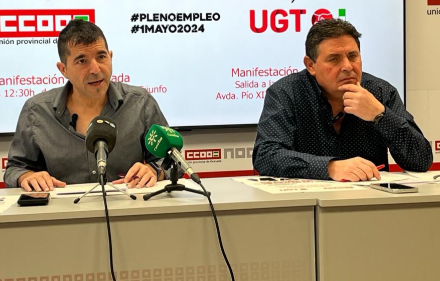 UGT lamenta que los niveles de desempleo en Granada se mantengan en cifras 