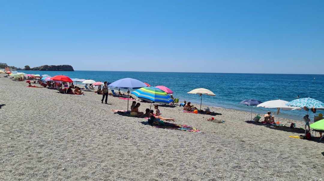 La playa del Pen - La Guardia renueva su bandera azul
