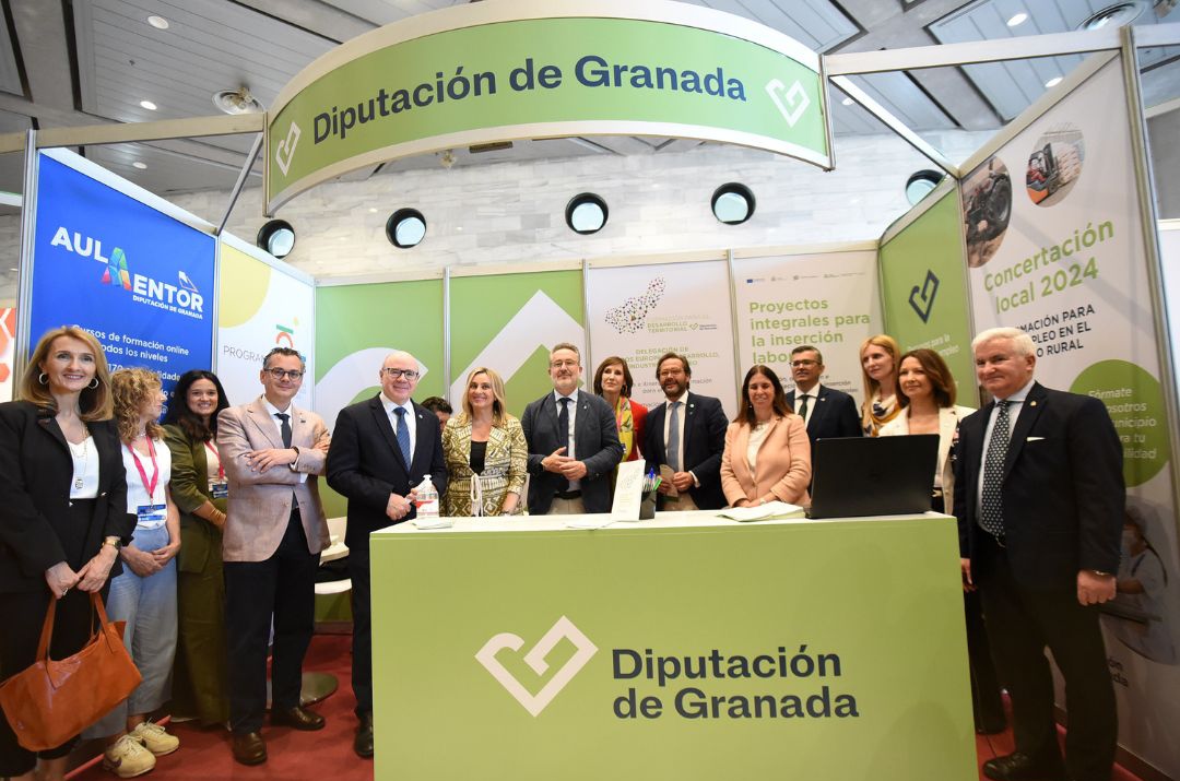 Las instituciones granadinas se unen en la cuarta edicin de la Feria Internacional de Empleo 

