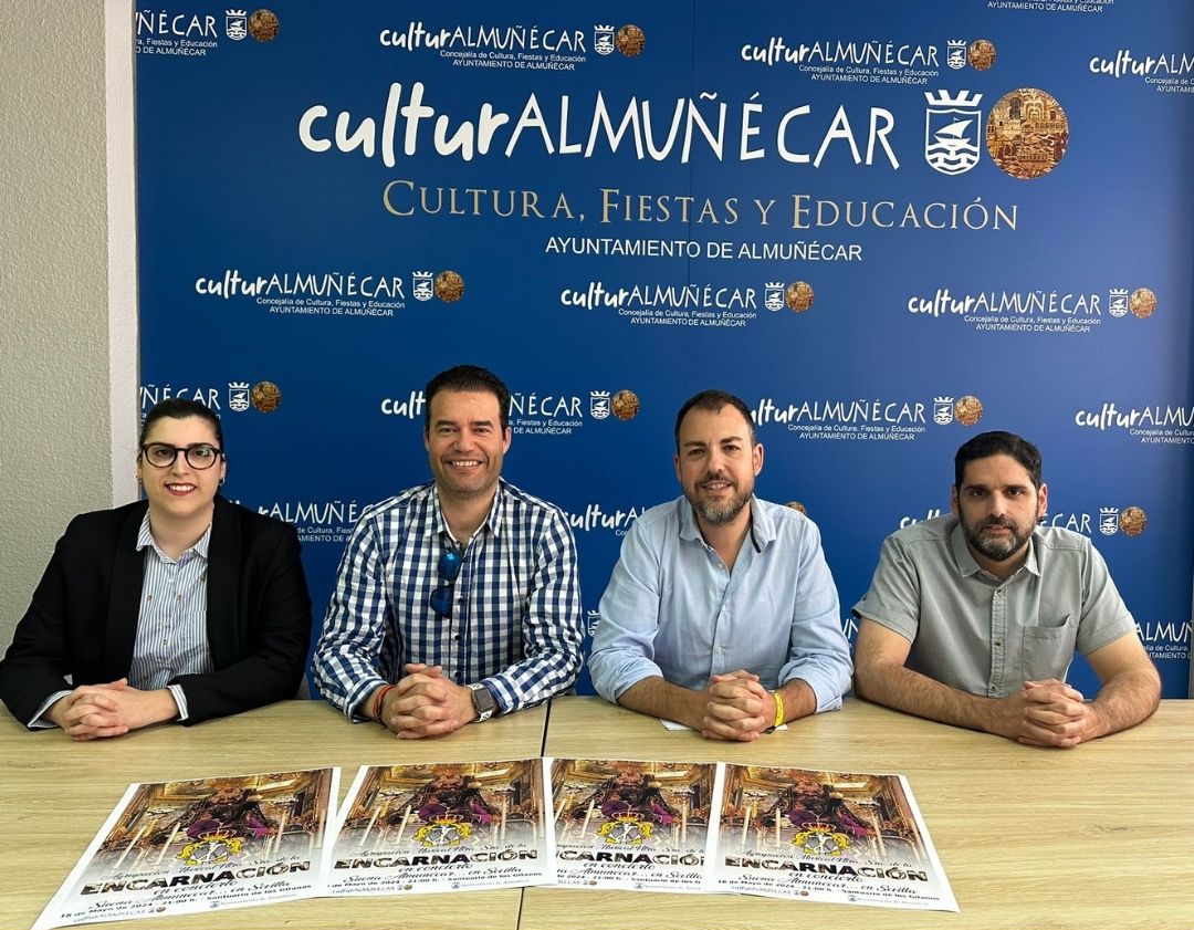 La Agrupación Musical de la Encarnación de Almuñécar dará un concierto en el santuario de Los Gitanos de Sevilla este sábado