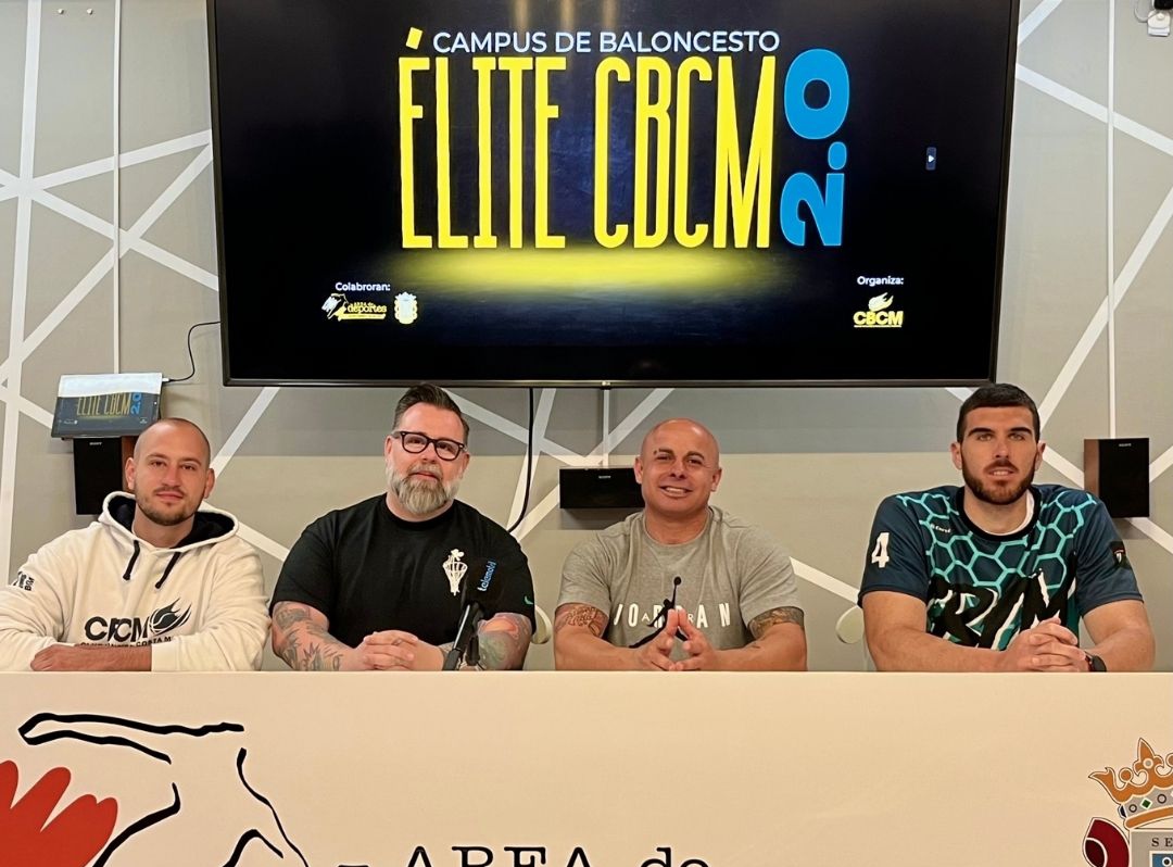 El Club de Baloncesto Costa Motril organiza la segunda edición del Campus de Entrenamiento ÉLITE 2.0