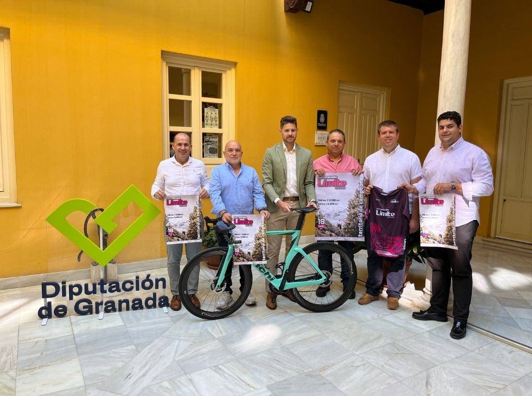 La Sierra Nevada Límite Gran Fondo 2024 se inicia este sábado con el ascenso inicial al puerto de El Purche desde Cenes de la Vega