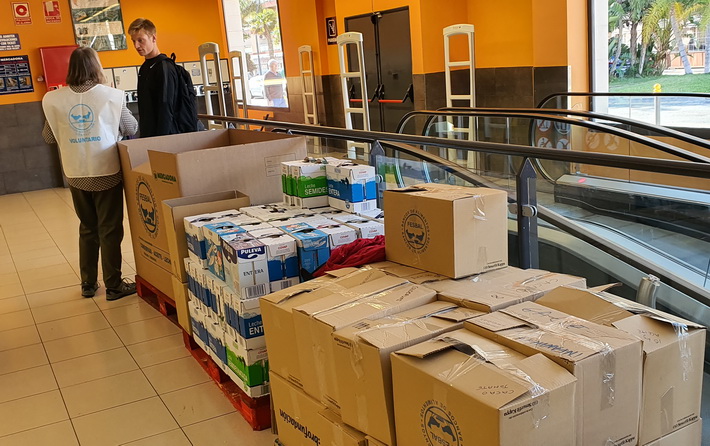La Recogida de Primavera de Alimentos vuelve del 24 al 25 de mayo en tiendas y supermercados