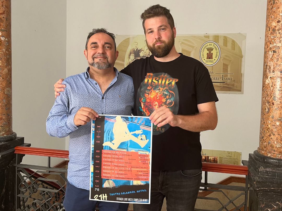 Las bandas Astter, The Akabaos y Descent to Hell, protagonistas del cuarto concierto del Festival Calderón Rock de Motril