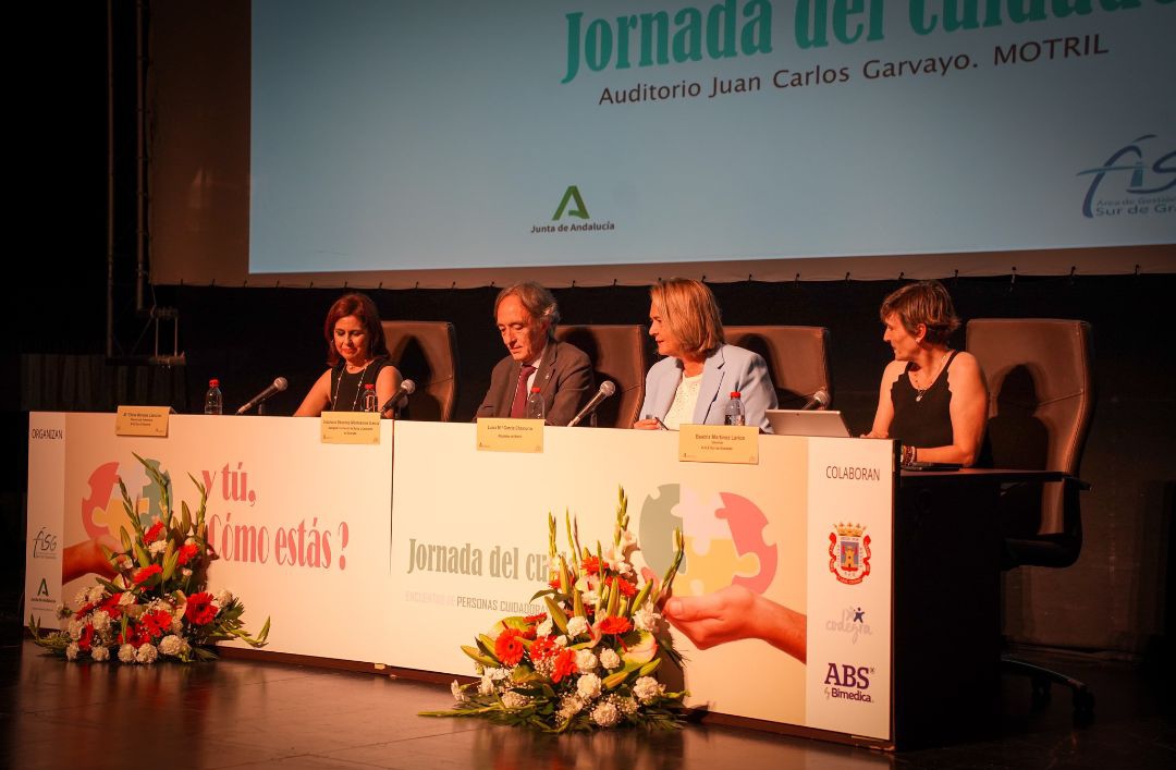 200 cuidadores de personas dependientes participan en la Jornada del Cuidado en Motril