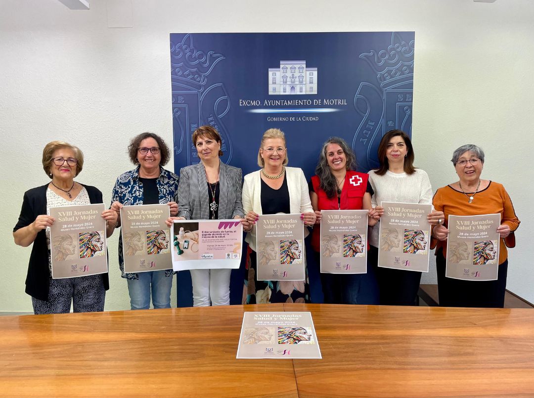 Las XVIII Jornadas Salud y Mujer de Motril se llevarán a cabo en el centro de arte Hernández Quero el próximo 28 de mayo