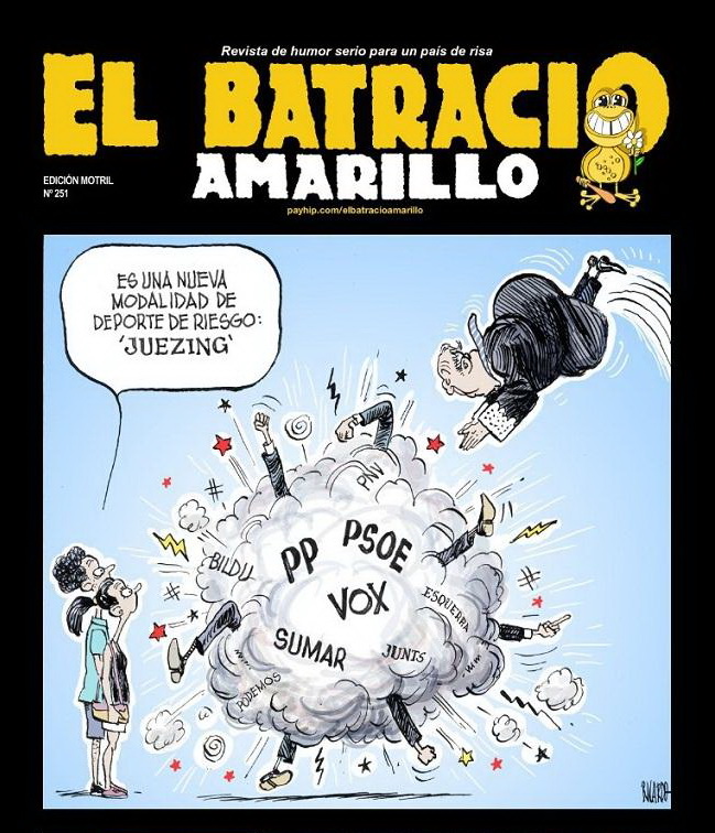 EL BATRACIO amarillo compite para ser la “Mejor publicación nacional” en los XVII Premios Nacionales FAM CULTURA Pop eye 2024.
