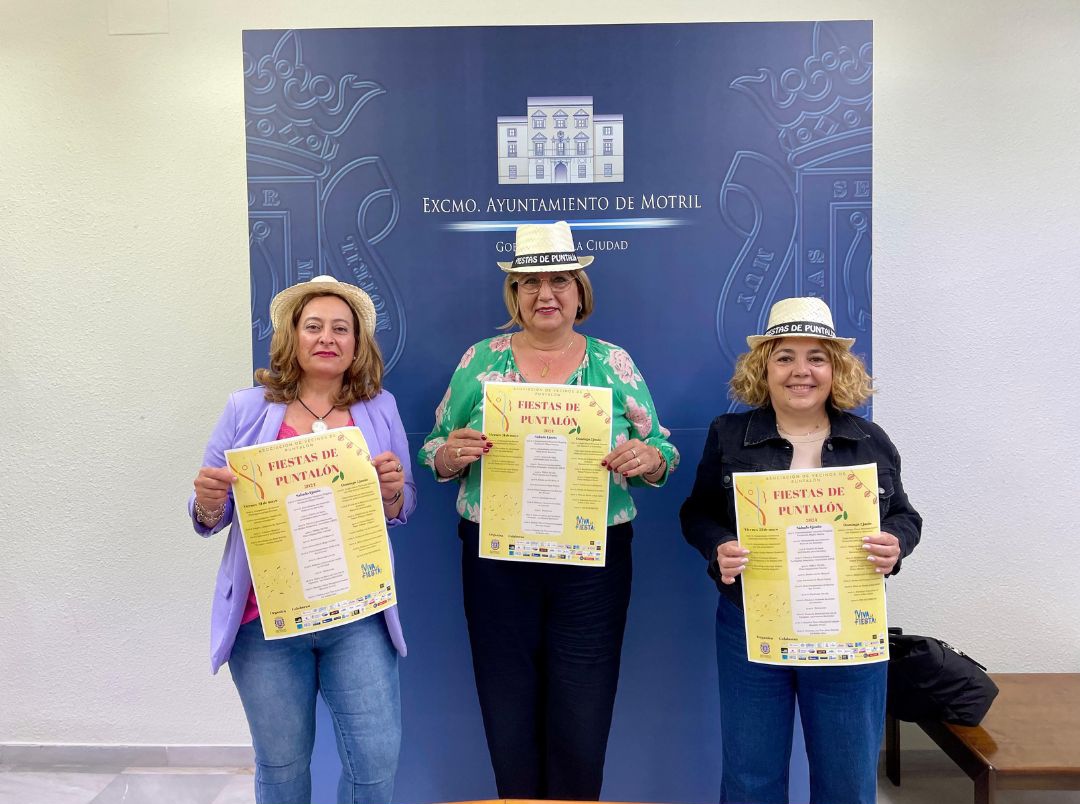 Puntalón se vestirá de fiesta del 31 de mayo al 2 de junio en conmemoración del patrón del anejo motrileño, San Isidro Labrador