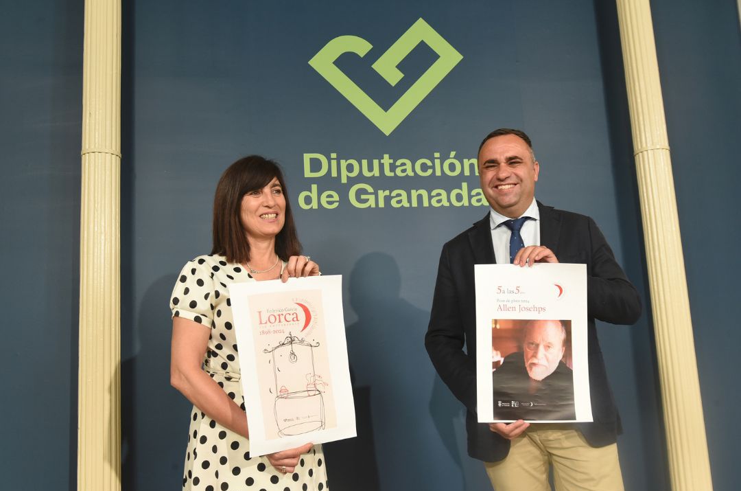 El hispanista estadounidense Allen Josephs recibe el Pozo de Plata de Diputacin como reconocimiento a la investigacin y divulgacin de la cultura y literatura espaola