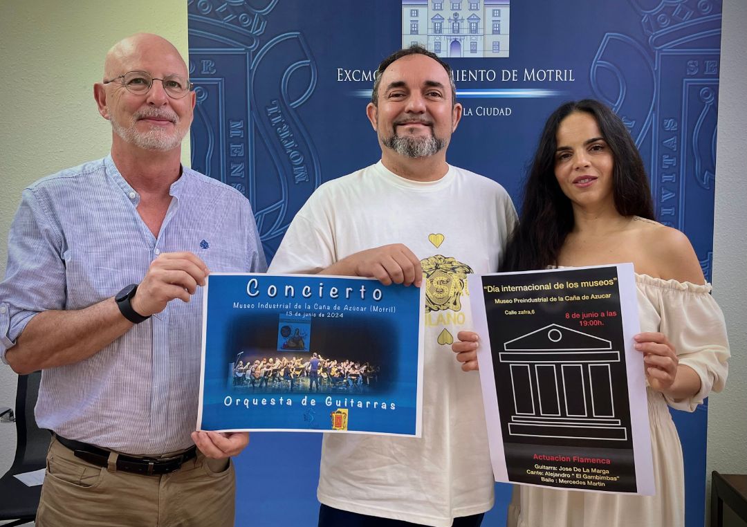 El Día Internacional de los Museos oferta en Motril una programación cultural variada y gratuita en junio
