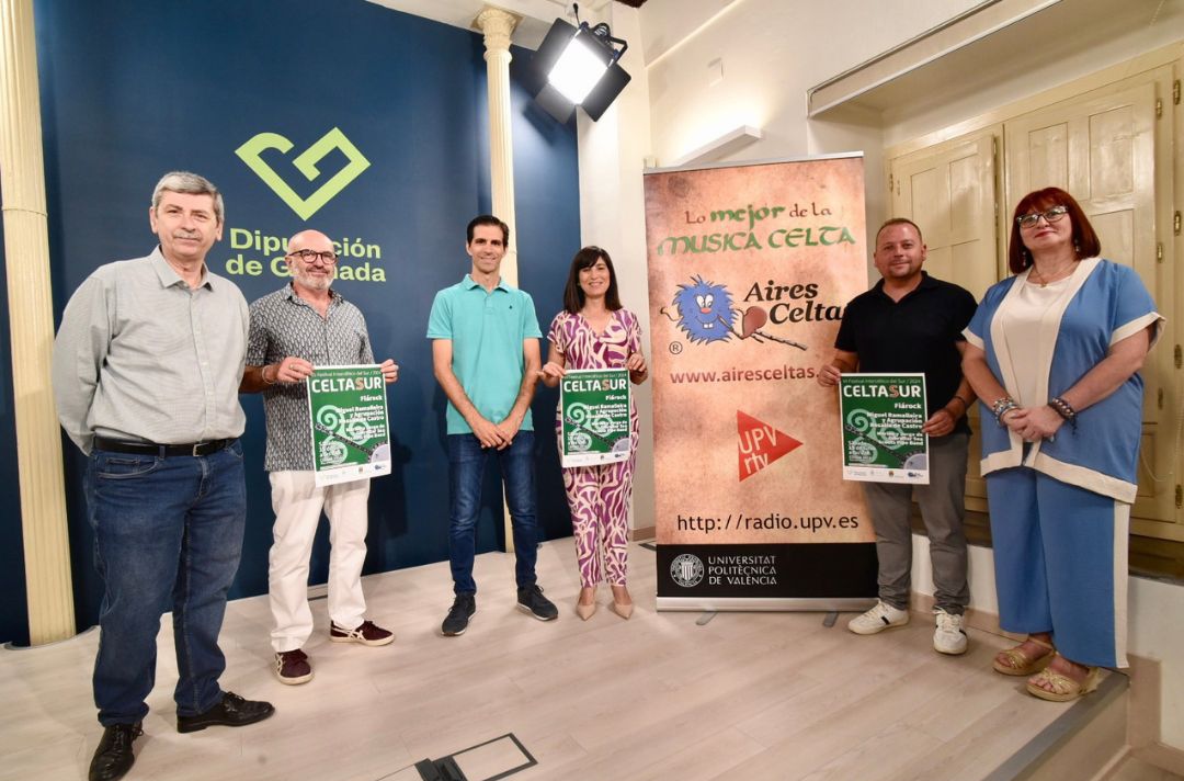Cúllar Vega acogerá el VII Festival Celta Sur el próximo 15 de junio