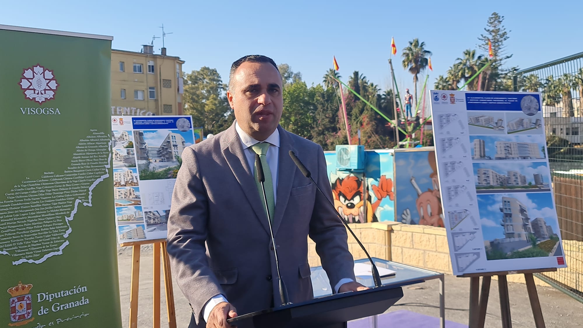 La Diputación de Granada defiende la gestión de su grupo (PP) para revitalizar VISOGSA