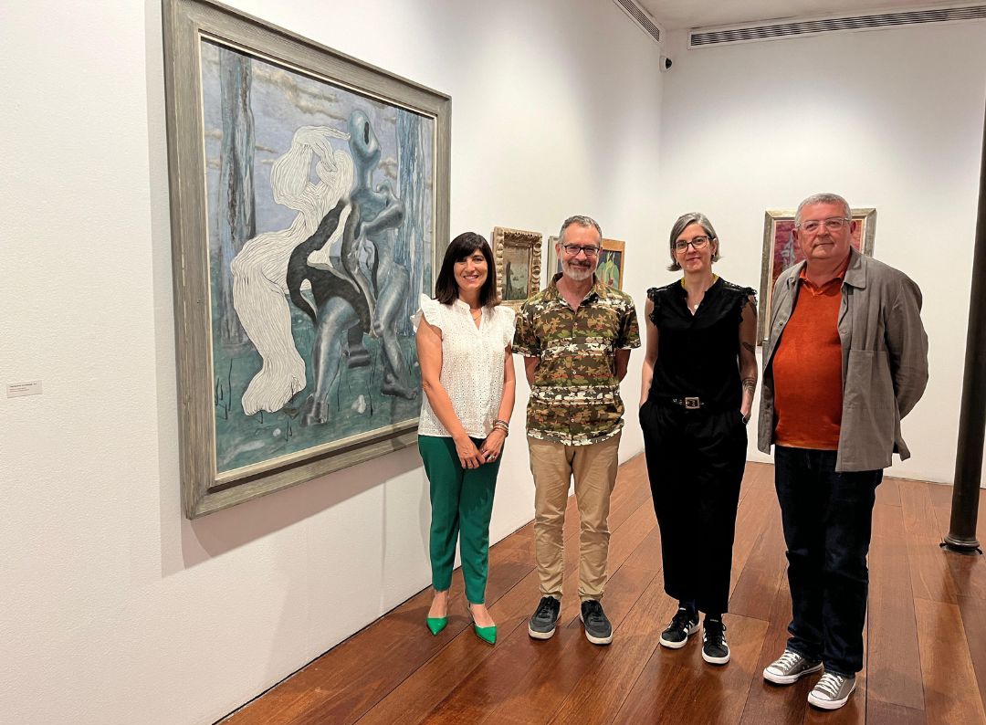 El Centro José Guerrero acoge las muestras ‘El Artista Inacabado’, ‘Guerrero coleccionista’ y el ‘Fondo marino’ de pintura y fotografía