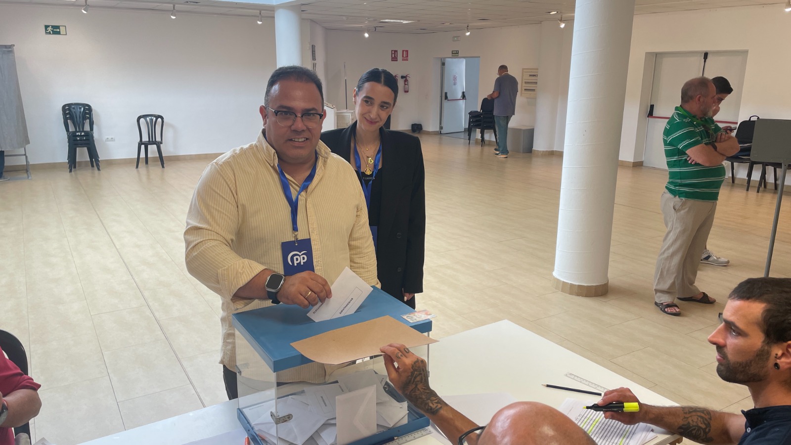 El alcalde de Almucar recuerda la importancia de las decisiones que se toman en Europa